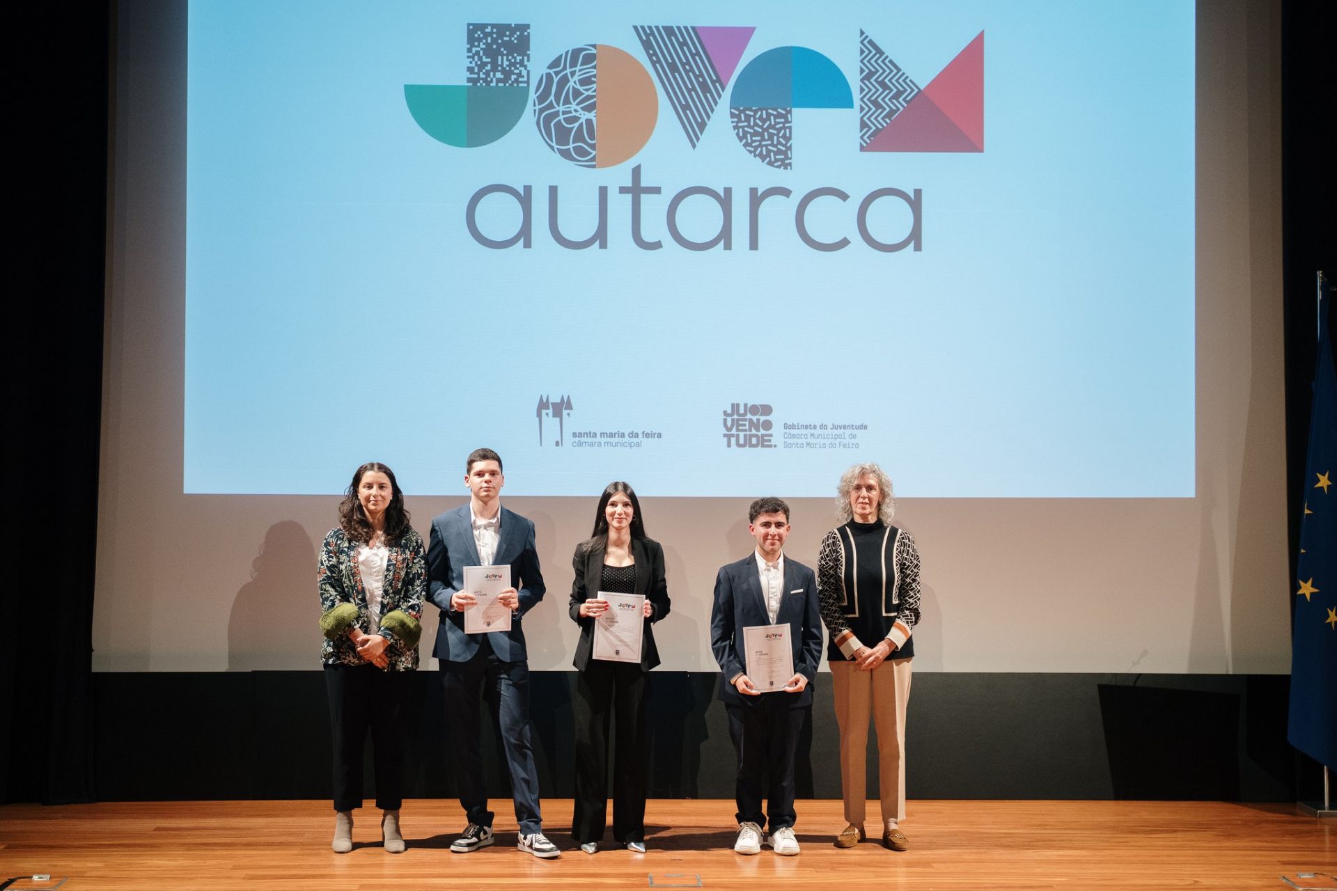 Apresentada nova equipa do Jovem Autarca 2025/2026