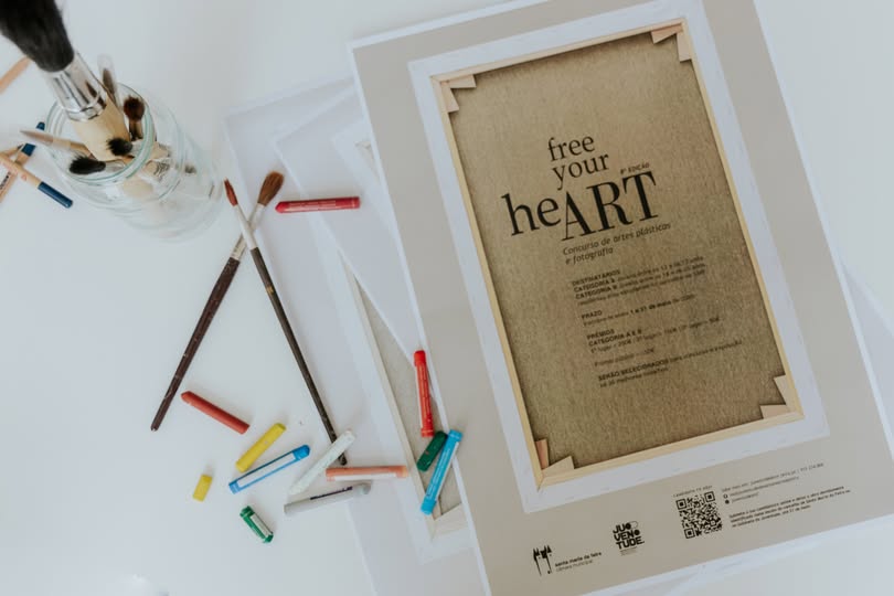 Candidaturas para o concurso free your heArt terminam a 31 de maio