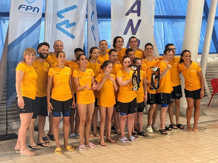 Feira Viva Natação Adaptada agraciada pelas conquistas no Campeonato Nacional de Verão