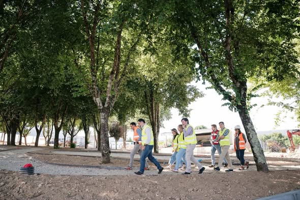 Freguesia de Escapães condicionada a circulação pedonal e estacionamento