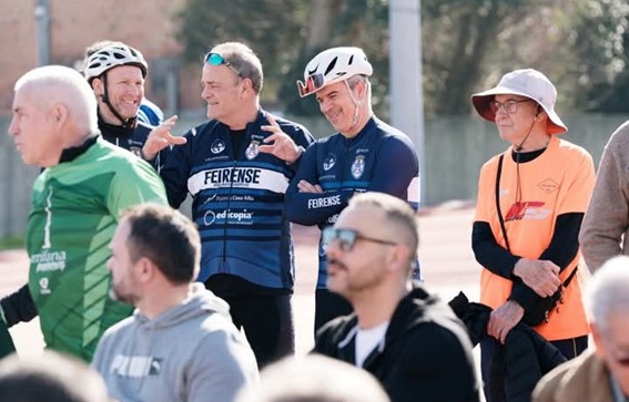 Prática desportiva no concelho com 165 eventos para 2026