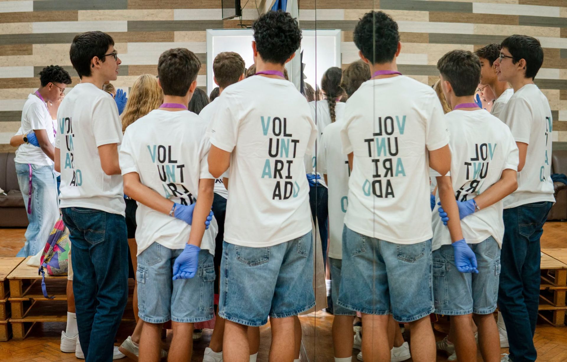 Jovens da Feira presentes na 4.ª edição da Academia Metropolitana de Voluntariado