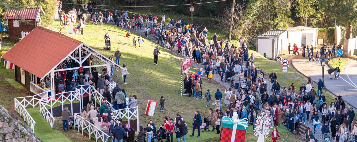 Perlim natalício atraiu cerca de 100 mil visitantes à Quinta do Castelo