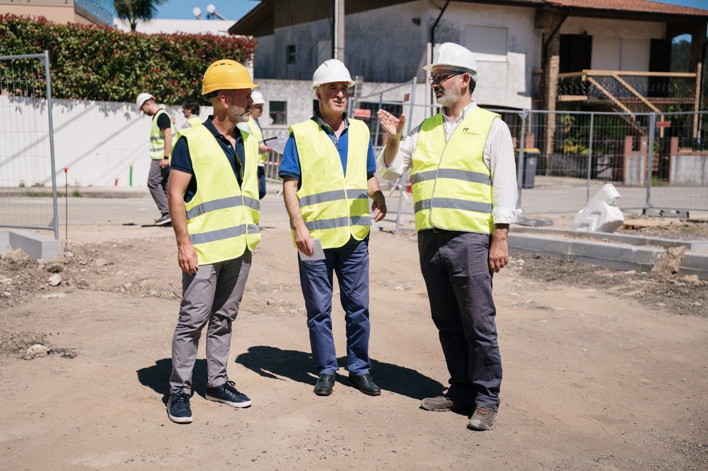 Requalificação do Centro Cívico de Nogueira da Regedoura com investimento de 1,6 ME