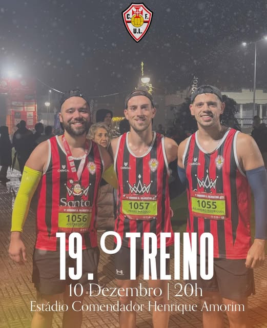 Treino de Corrida e Caminhada acontece esta quarta-feira em Lamas