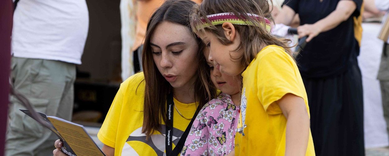 Voluntariado Imaginarius Participa abre inscrições até 31 de março