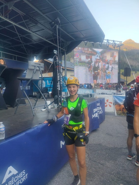 Andreia Noites brilha na prestigiada competição internacional Pierra Menta Été