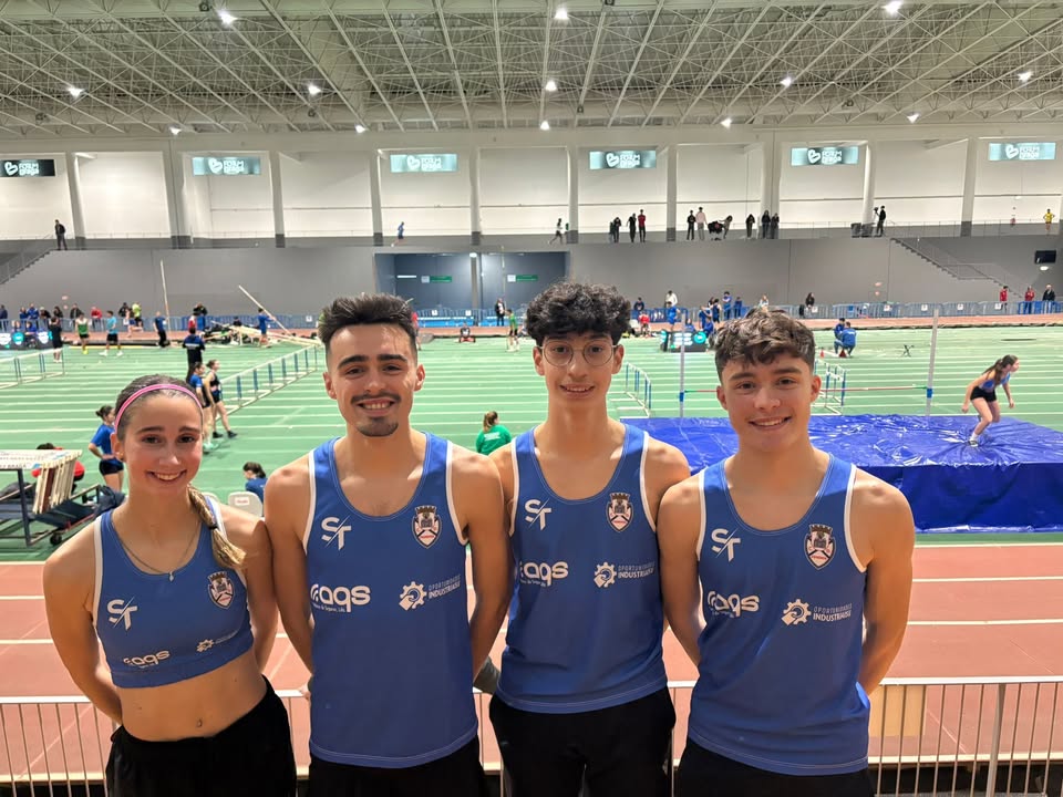 Atletas do Feirense presentes na Taça Associação de Atletismo de Aveiro