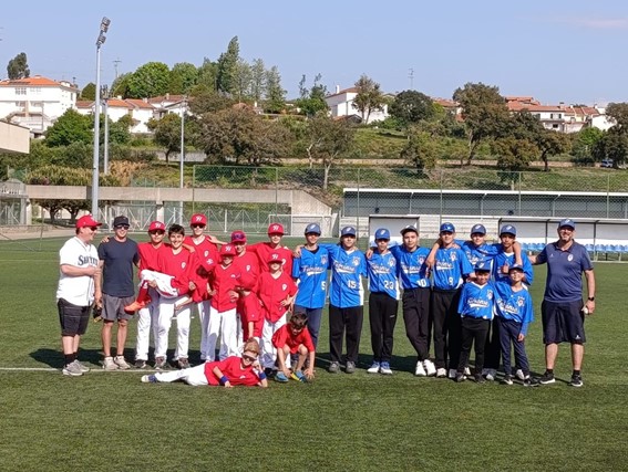Feirense Basebol recebeu os Highlanders do Salgueiros