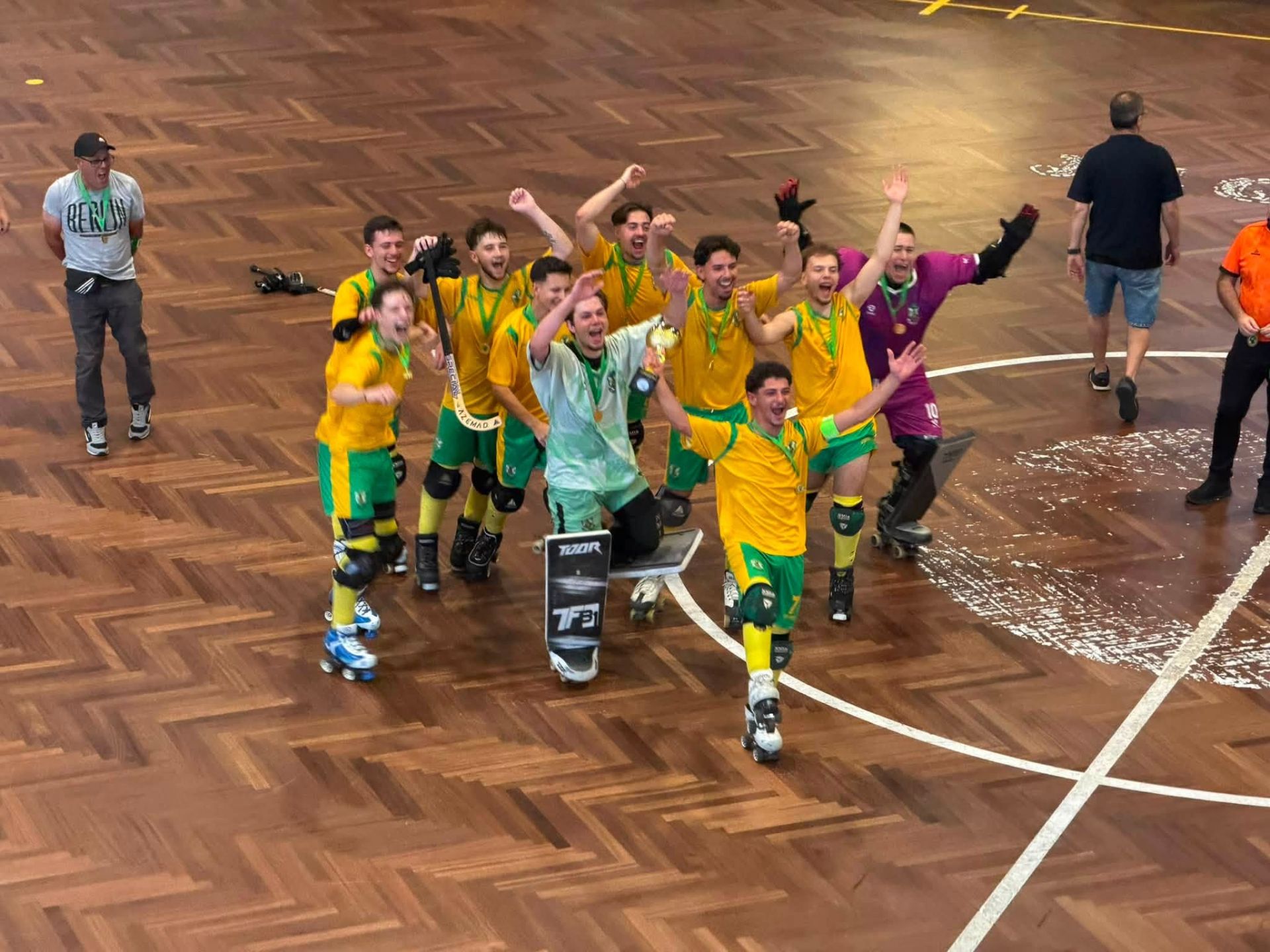 Atletas do CA Feira sagram-se Campeões Distritais
