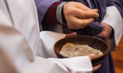 Semana Santa 2026 começa com a Imposição das Cinzas a 18 de fevereiro