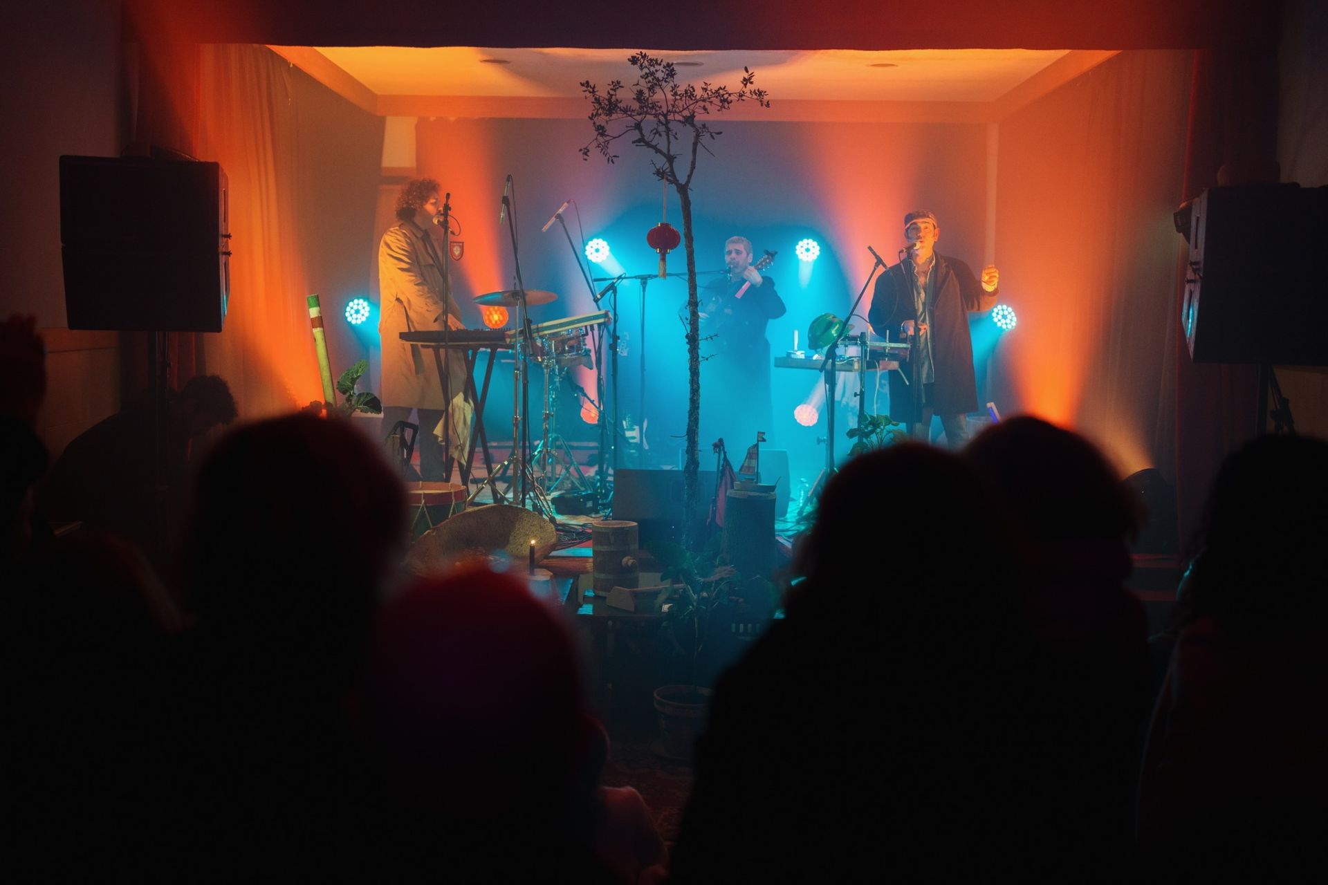 Daguida sobem ao palco do Cineteatro António Lamoso este sábado