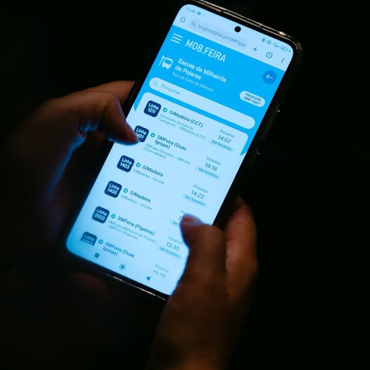 Disponível plataforma digital de informação ao passageiro