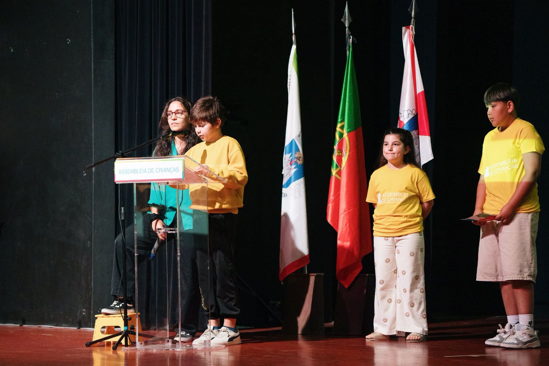 Mozelos acolheu festa de encerramento da Assembleia de Crianças de Santa Maria da Feira