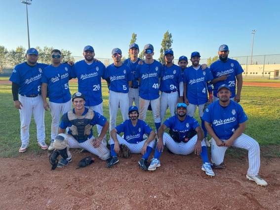 Fogaceiros rumam à final do Circuito Nacional de Basebol