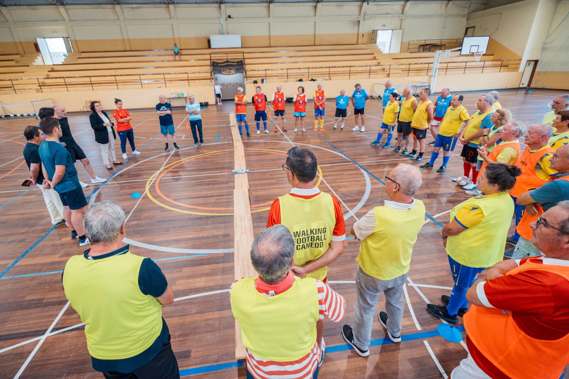 Encerramento da época 2025/2026 de Walking Football