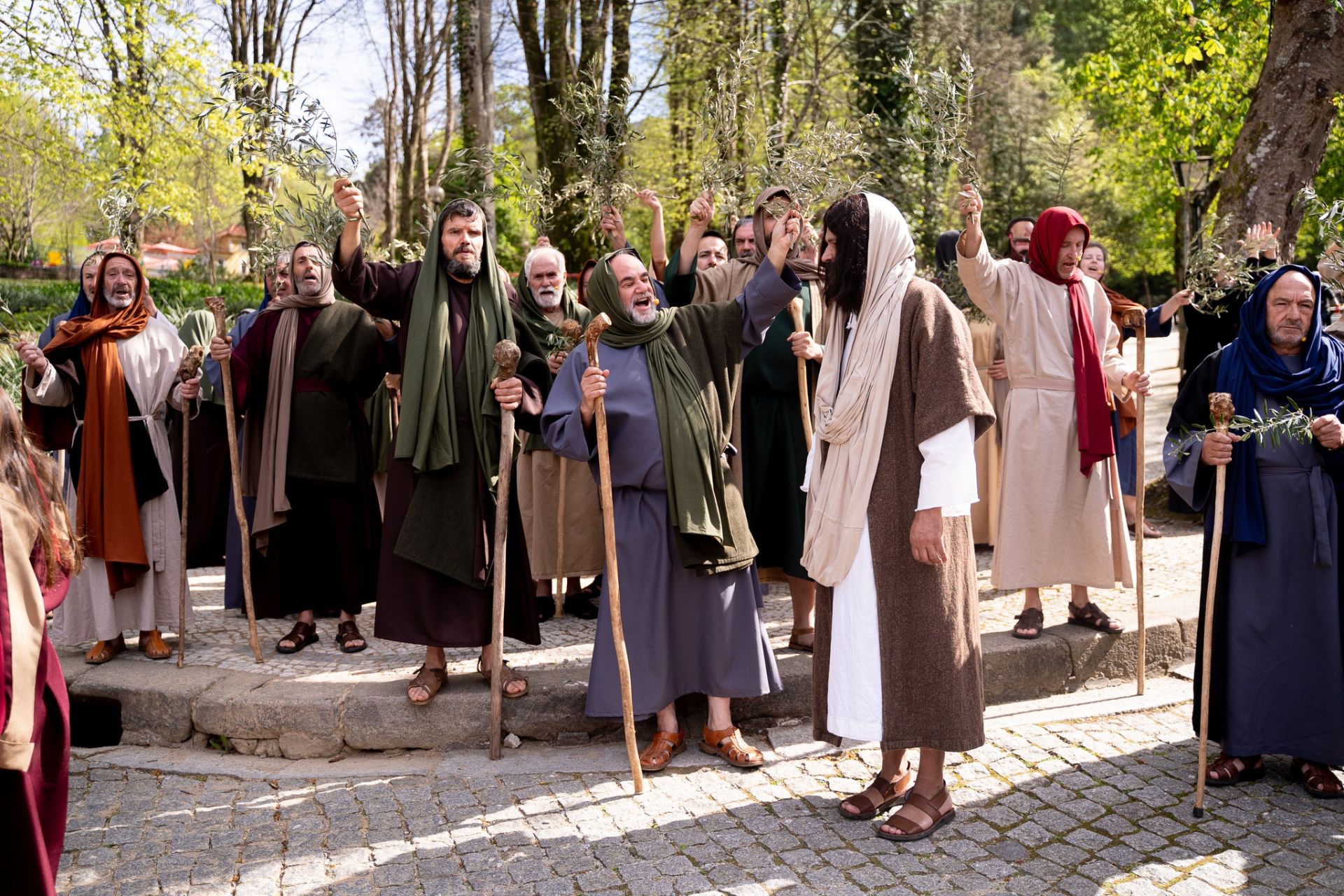 Santa Maria da Feira silenciou para ouvir os ecos de uma história milenar