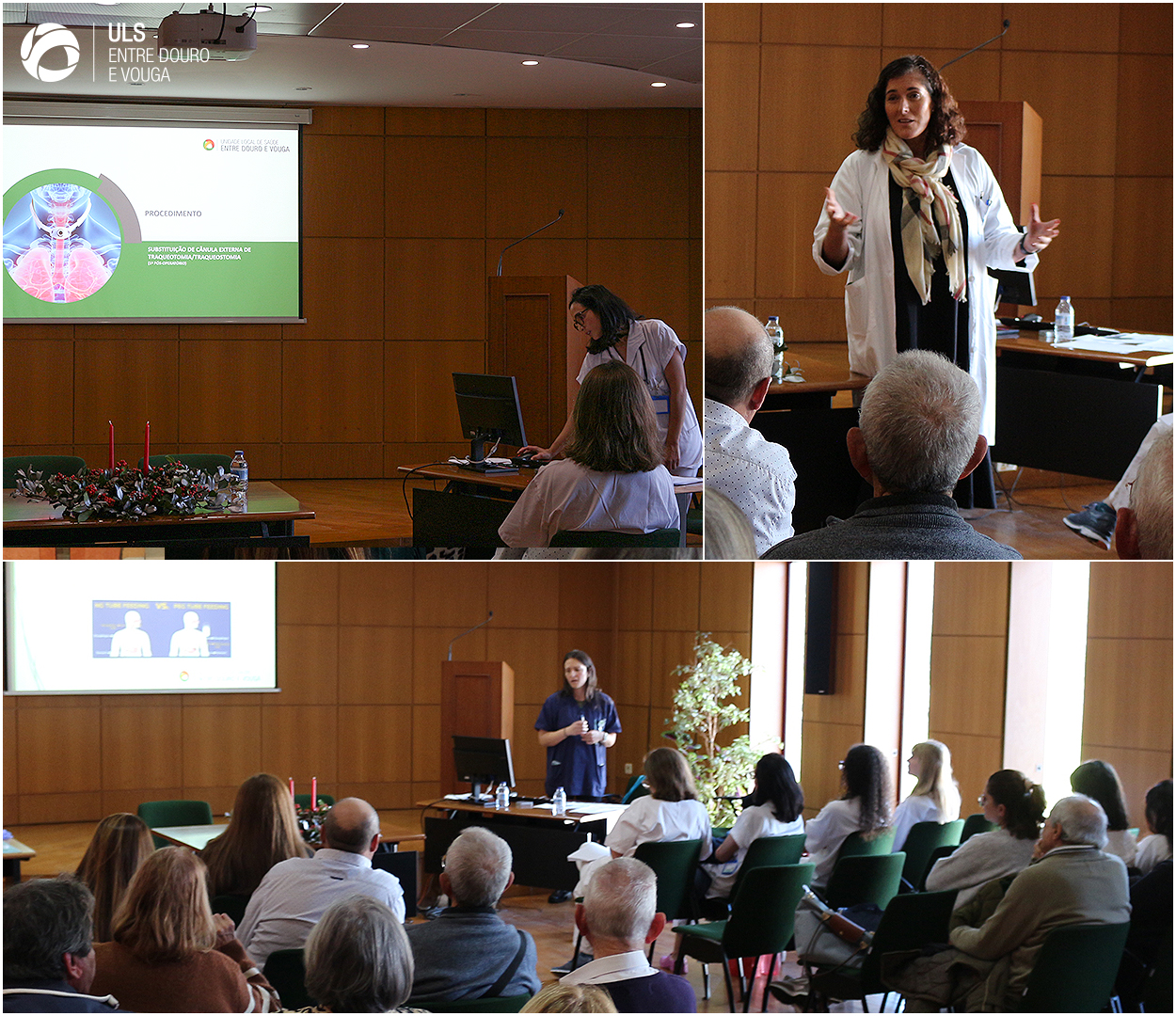 Hospital São Sebastião celebra Aniversário da Consulta de Enfermagem de Ostomia Respiratória