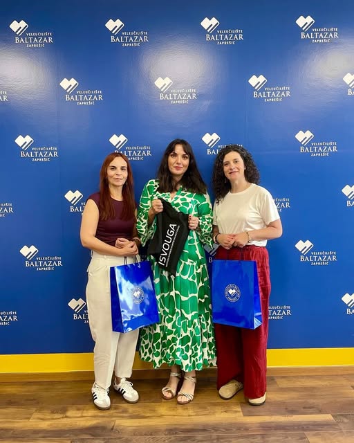ISVOUGA partilha troca de experiências e aquisição de novas competências na Croácia