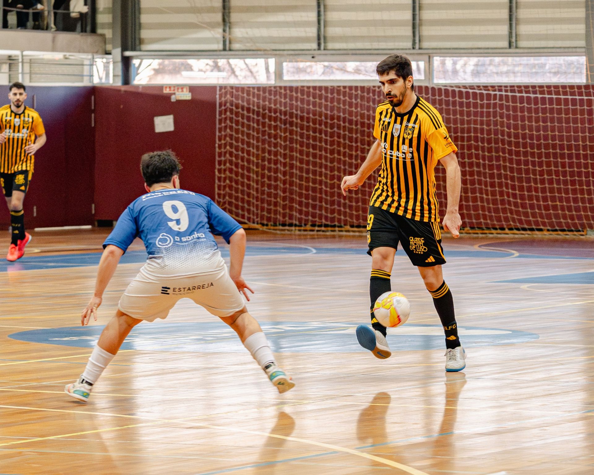 Lusitânia de Lourosa FC levanta Taça Distrital