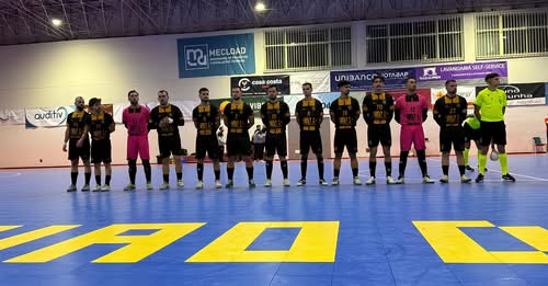 Lusitânia de Lourosa Futsal soma empate na Jornada 6