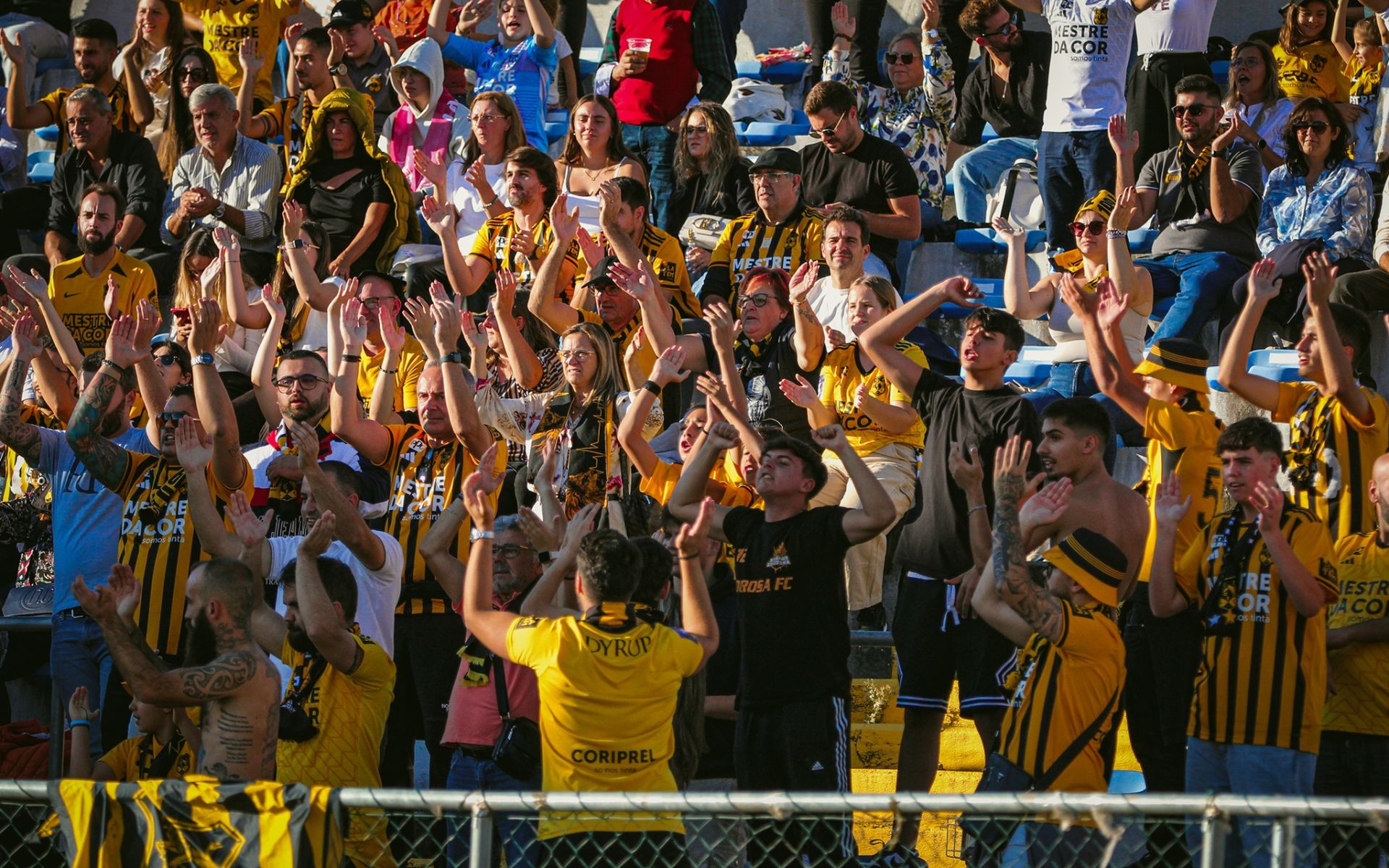 Lusitânia de Lourosa ruma a Chaves em jogo da Liga Portugal 2 Meu Super