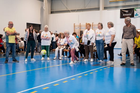 Pavilhão Desportivo de Mozelos foi palco dos Jogos da Páscoa 2026