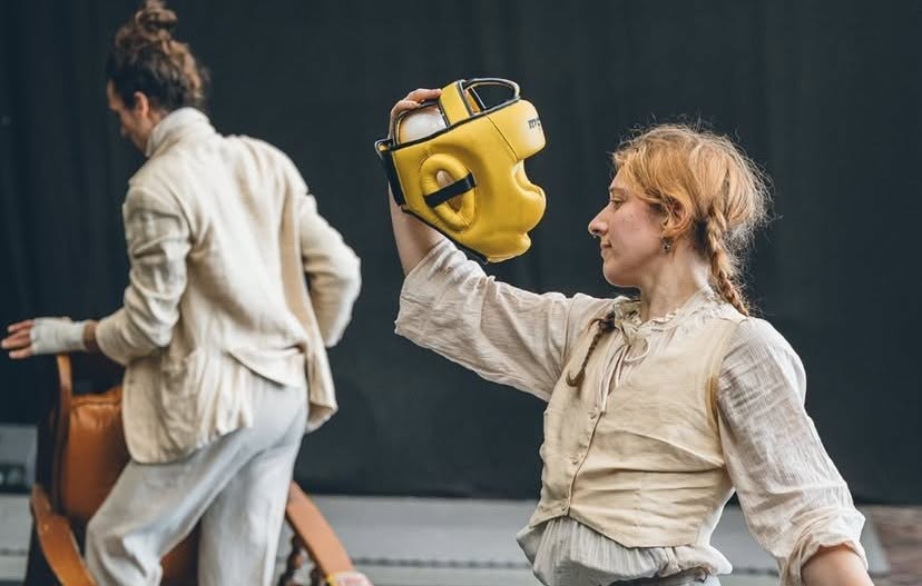 NOCAUTE foi o projeto selecionado do Circo Contemporâneo