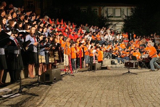 Orquestra Criativa da Feira apresenta espetáculo no próximo sábado