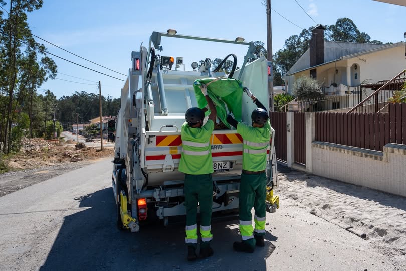 Recolha de resíduos com alterações nesta quadra natalícia