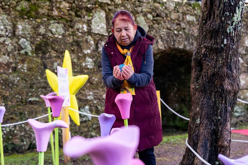 Armazém dos Sonhos recebeu a mais antiga voluntária de Perlim