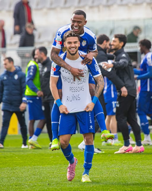 CD Feirense engata a terceira no jogo Liga Portugal 2 Meu Super