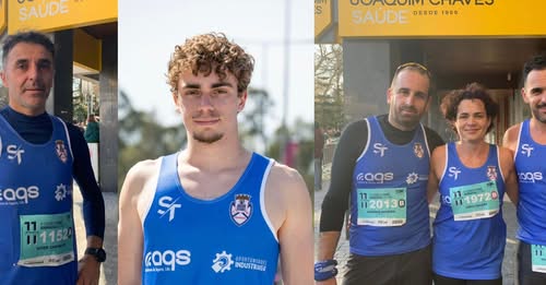 Fogaceiros iniciaram bem o ano na 11ª São Silvestre de Espinho