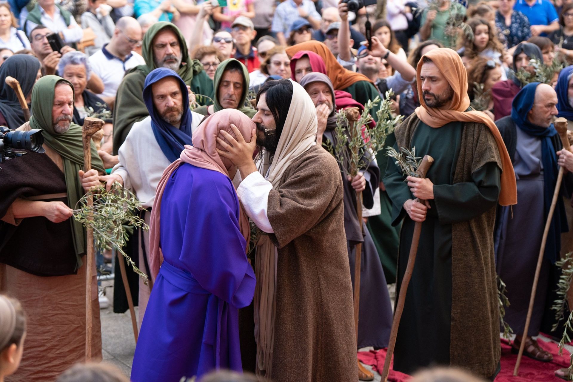 Semana Santa de Santa Maria da Feira em Língua Gestual Portuguesa