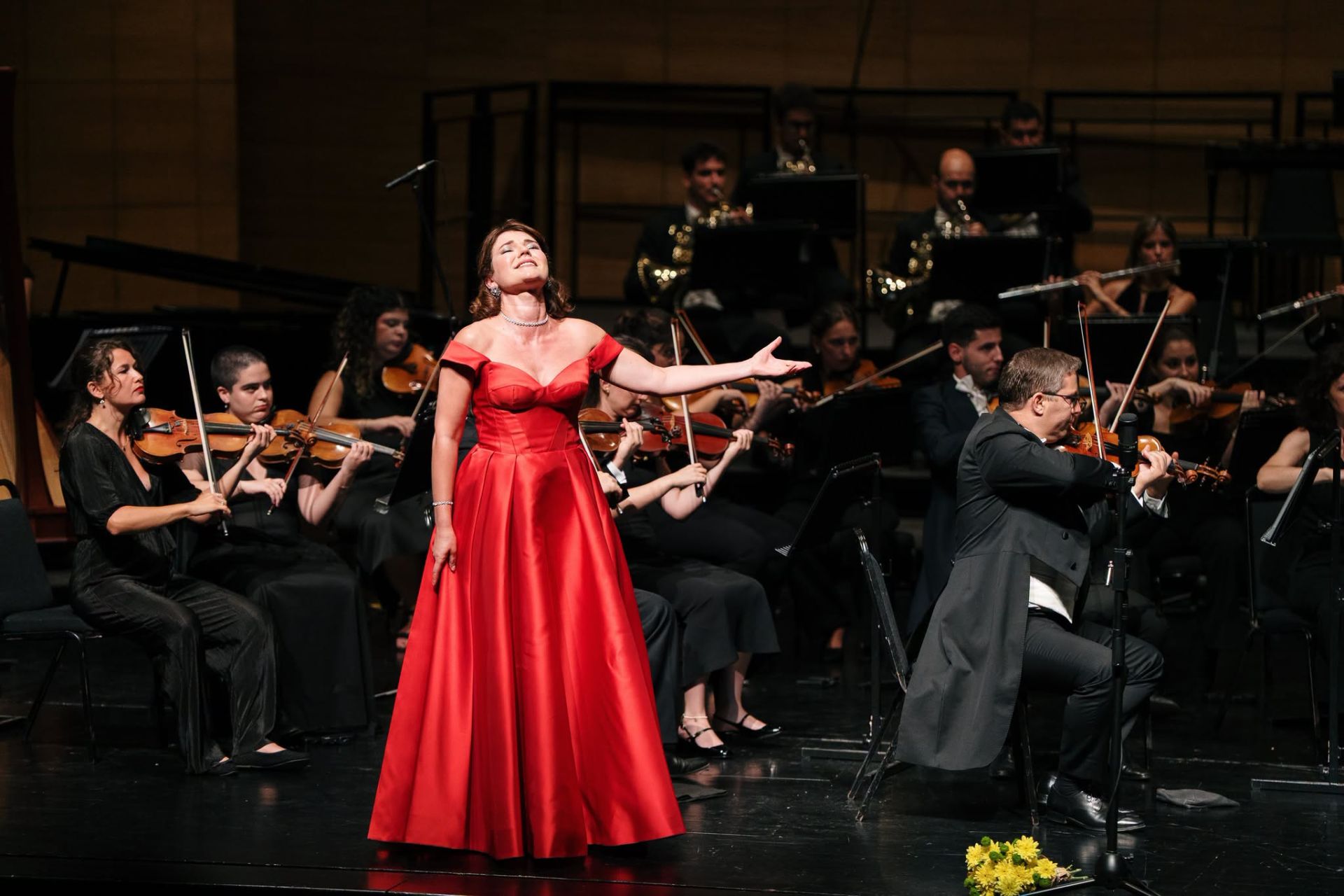 50 anos do CiRAC e 10 anos da OFP comemorados com gala lírica de Olga Kulchynska