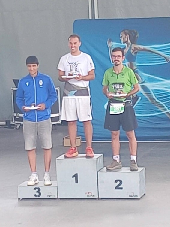 Tomás Soares voltou a subir ao pódio na IX edição do Poço Negro Trail