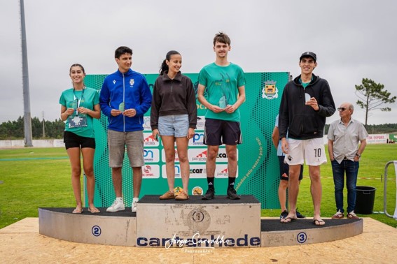 Tomás Soares destaca-se no Cross Trail Praia da Tocha